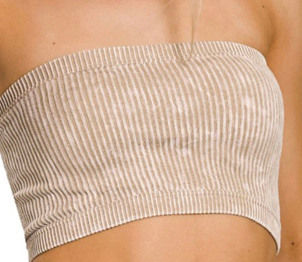 Ribbed Tube Top