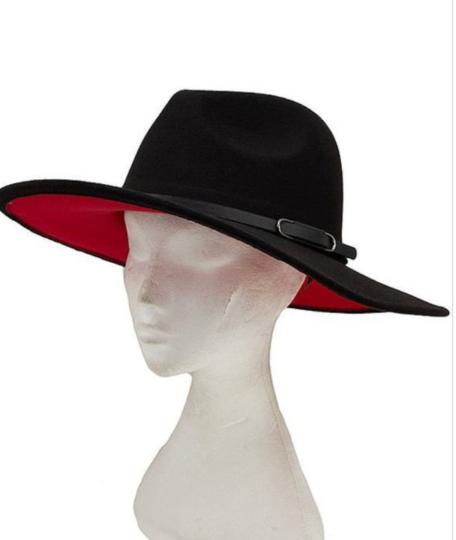 Fedora “Red Bottom”