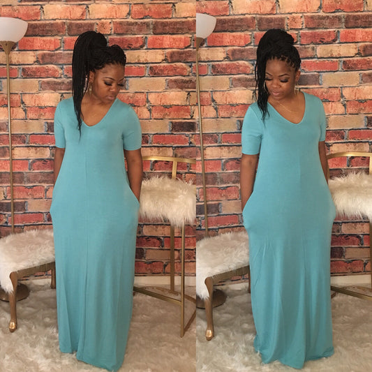 Sassy Maxi “Ash Mint”