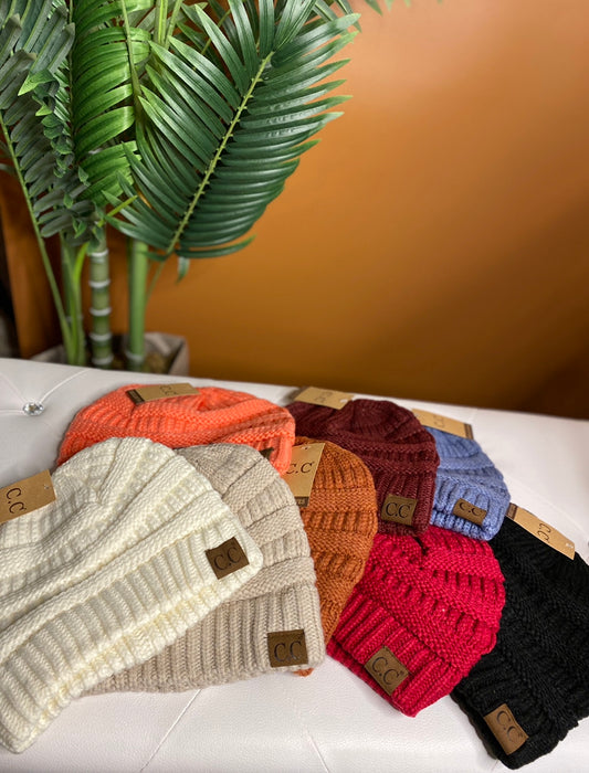 CC. Beanie Hats