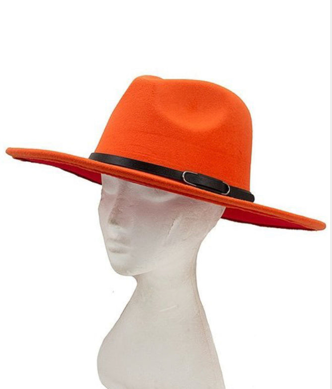 Fedora “Red Bottom”