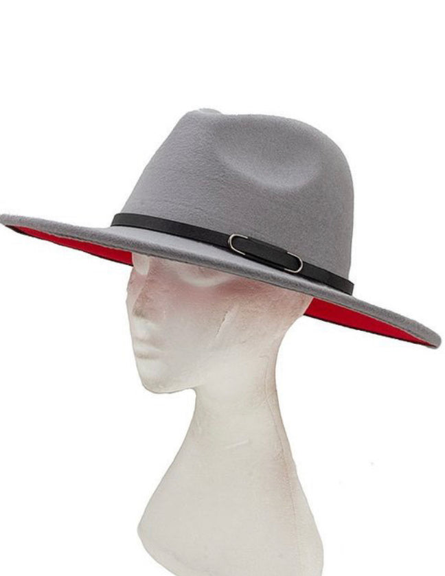 Fedora “Red Bottom”